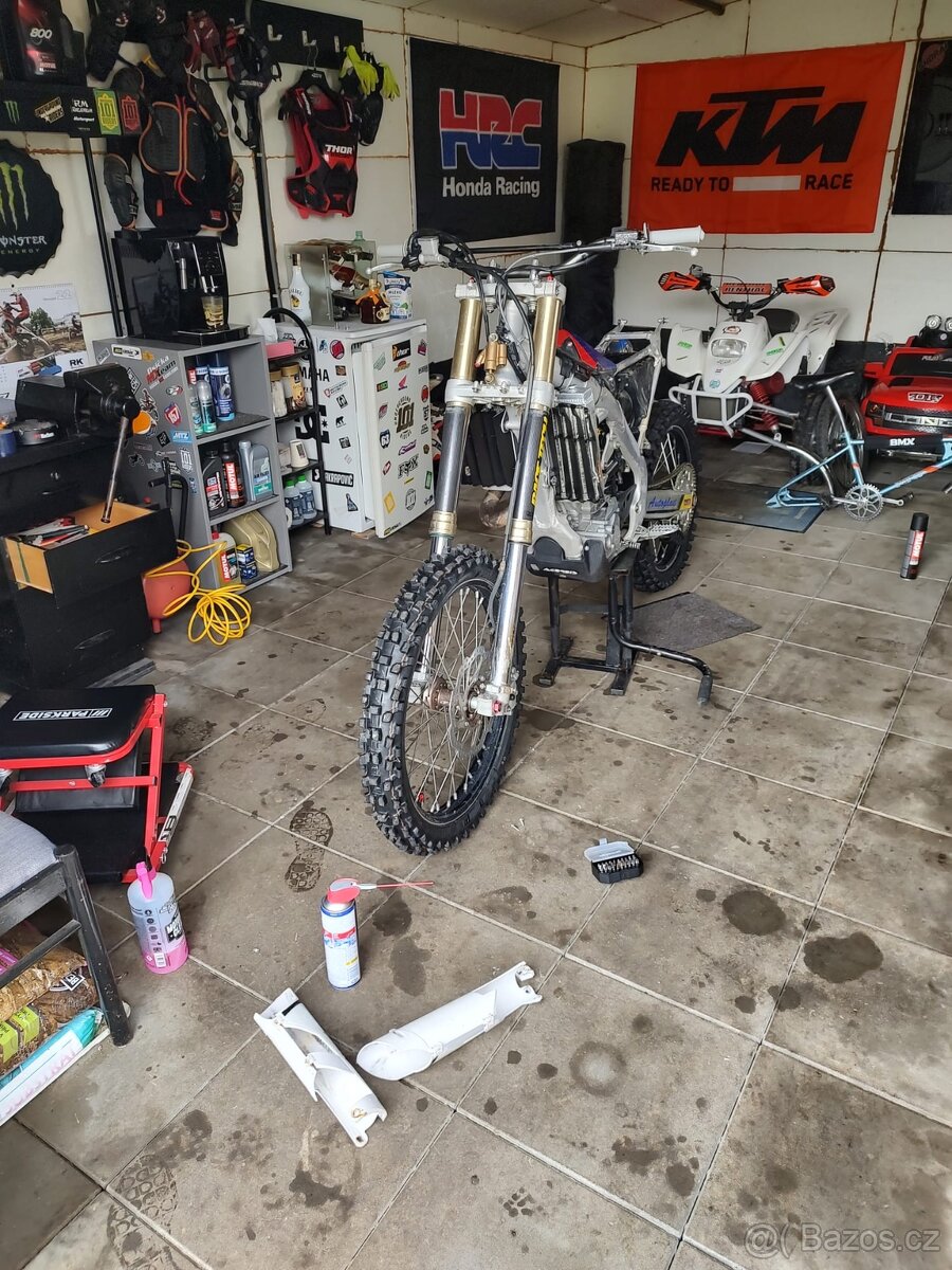 Honda CRF 450 TOP STAV
