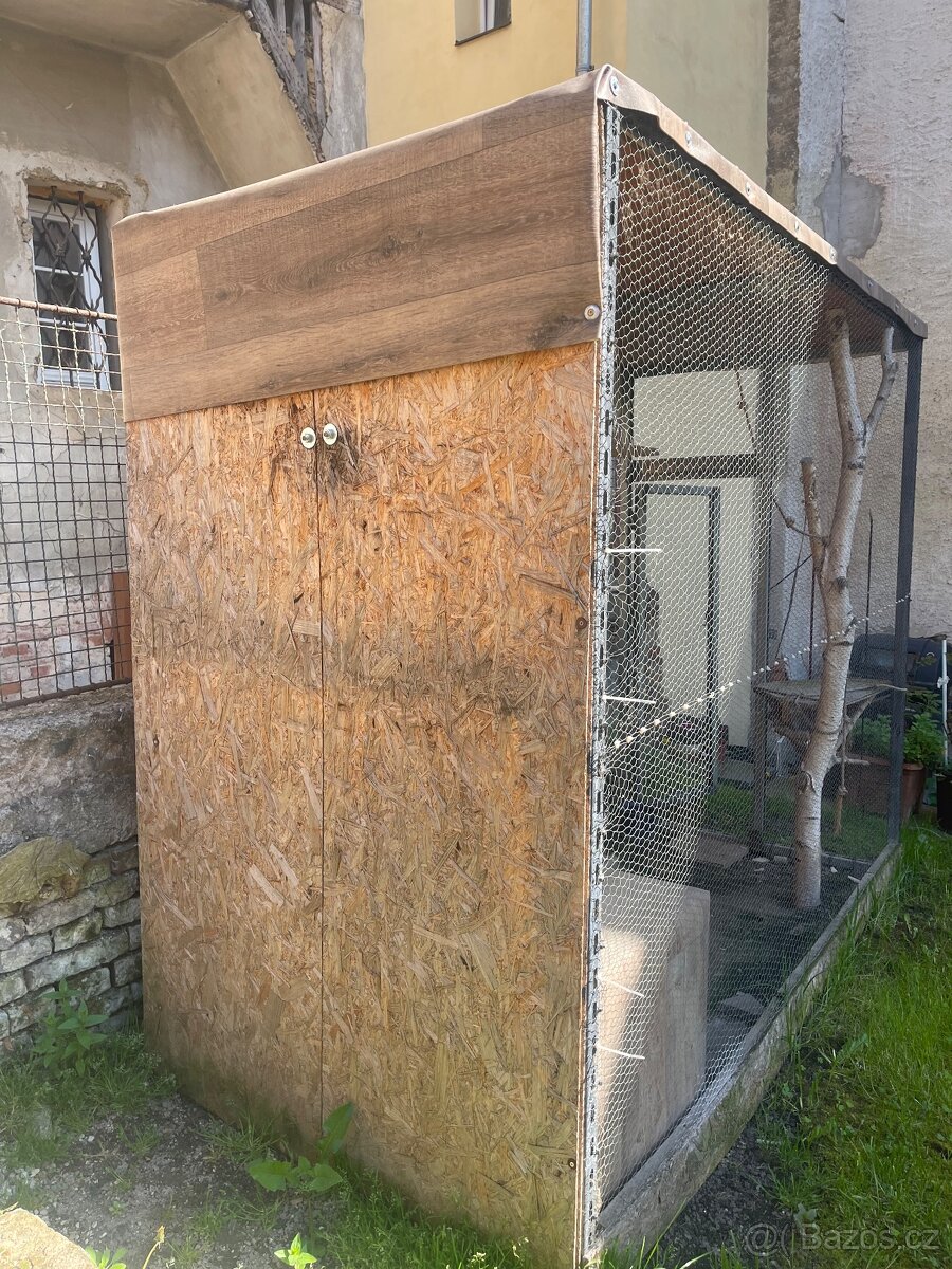 Kotec pro kočku, psa - 3