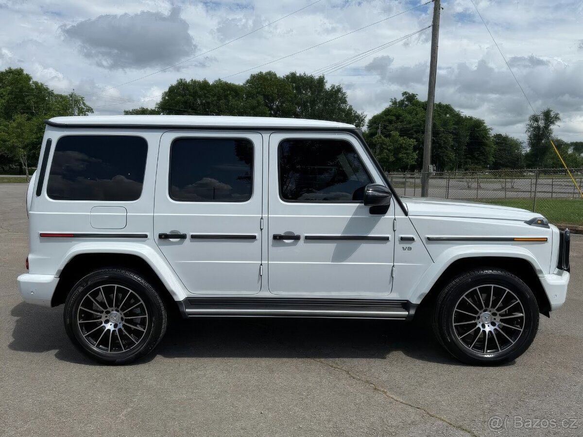 2021 Mercedes-Benz G-Class G 550 4MATIC 4.0