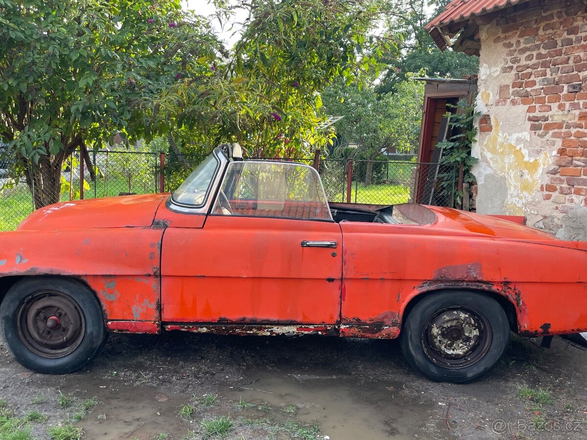 ŠKODA FELICIA 1960