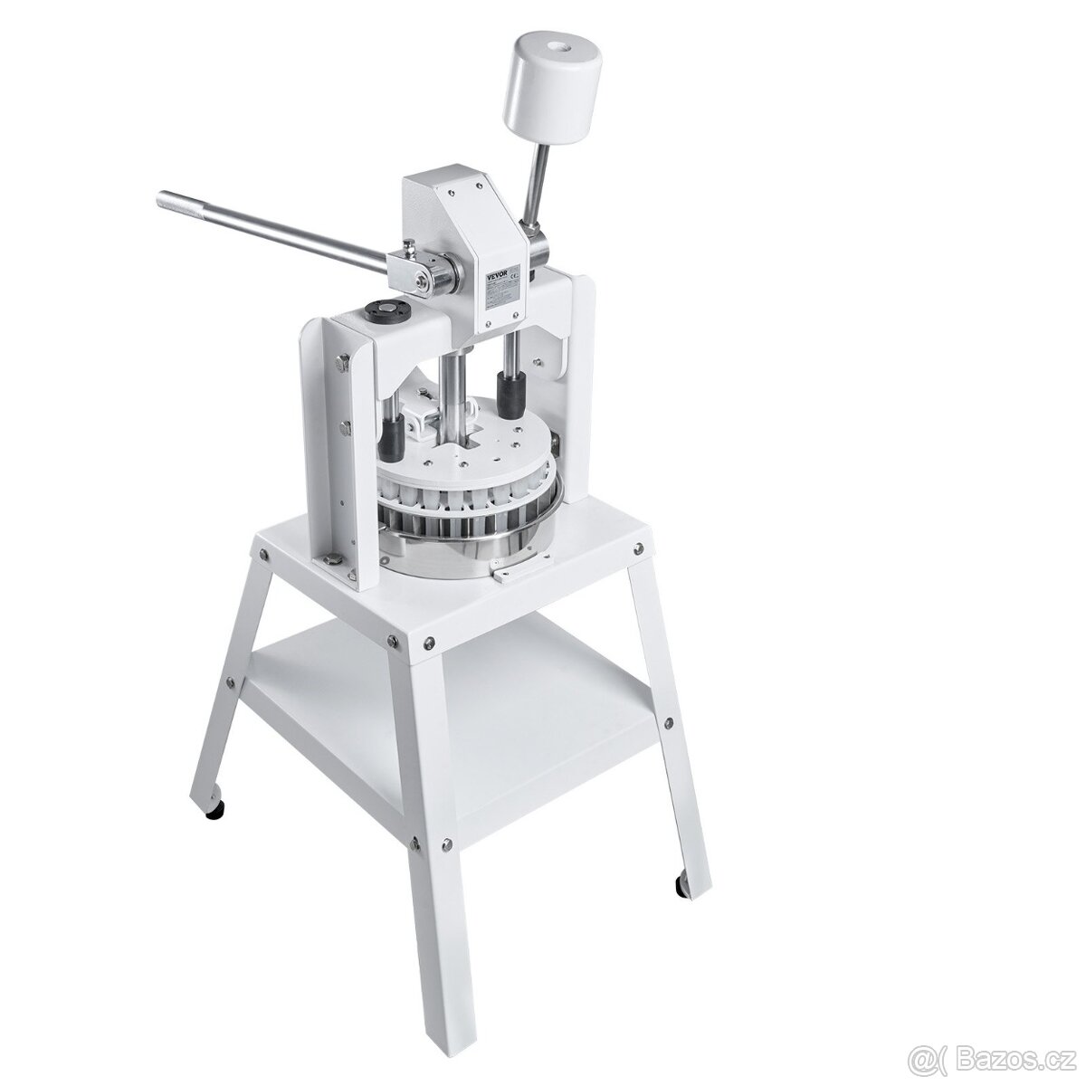 Dělič těsta Vevor 40 ks Ruční lis na těsto - 3