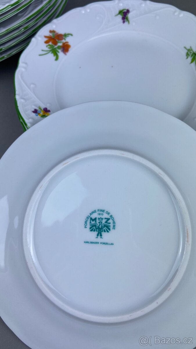 Talířová souprava, nová, sada talířů - 3