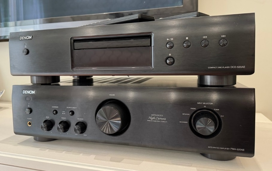 DENON PMA-520AE + DENON DCD-520AE, top stav, DO - 3