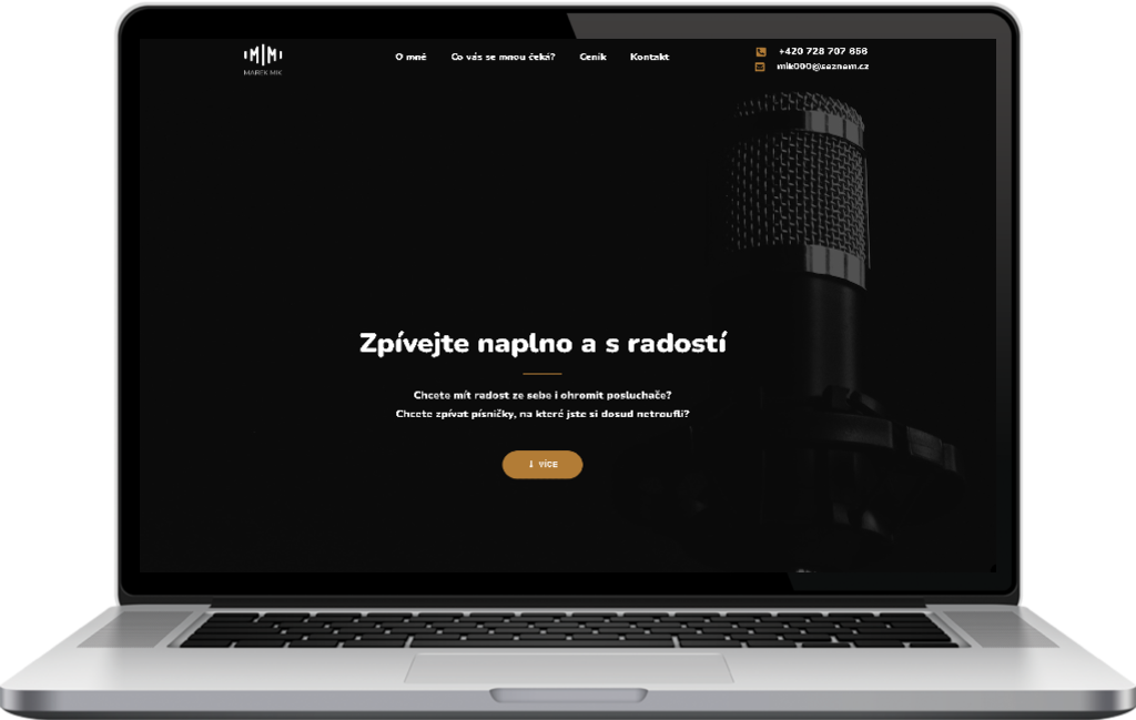 ⚡Tvořím LEVNÉ a PROFESIONÁLNÍ WWW stránky⚡ - 3