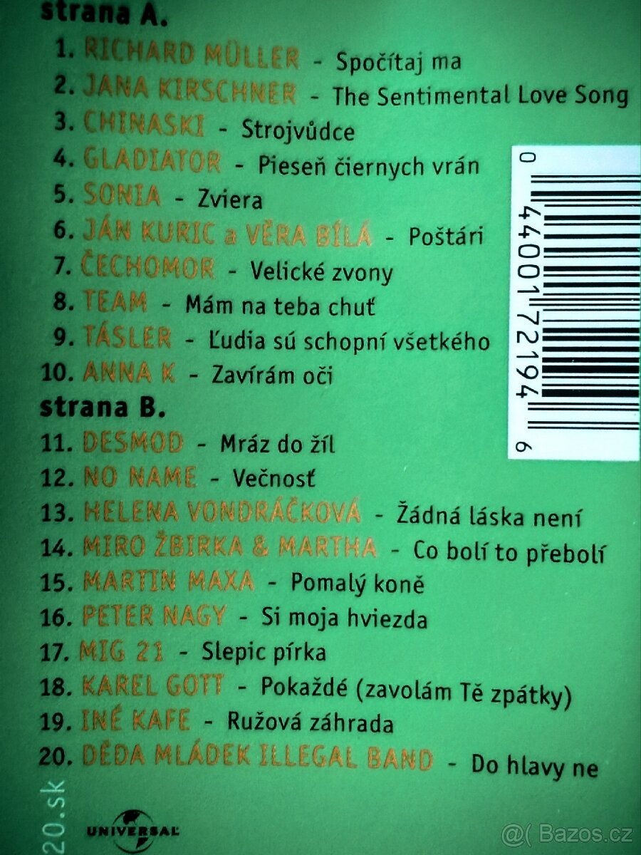 MC katety hity České i Slovenské - 3