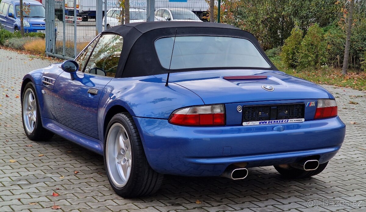 BMW Z3M kabriolet - 3