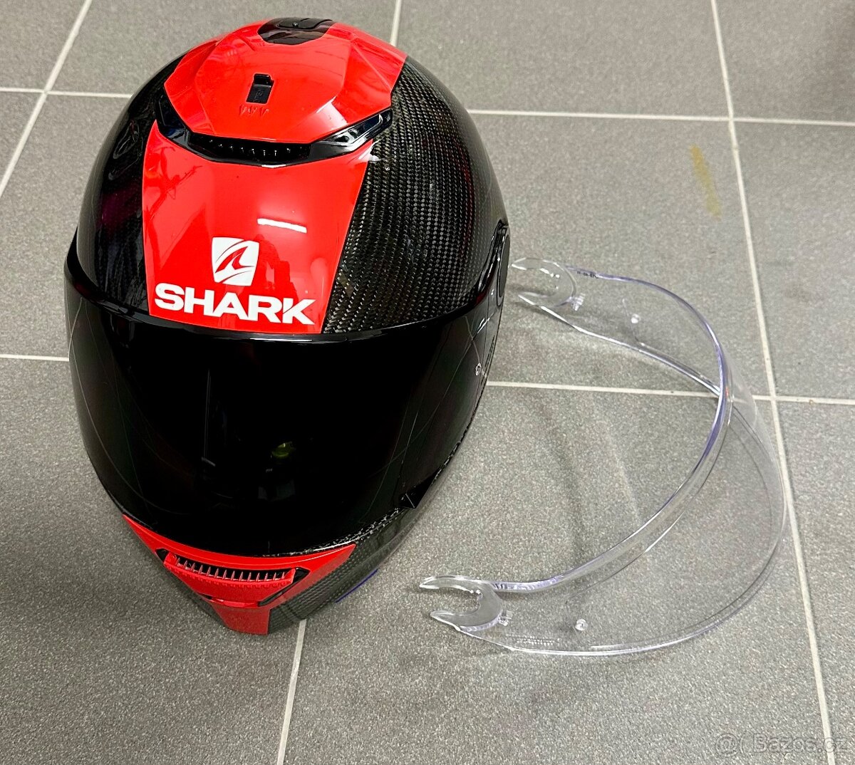 Helma SHARK SPARTAN CARBON vel.S - 3