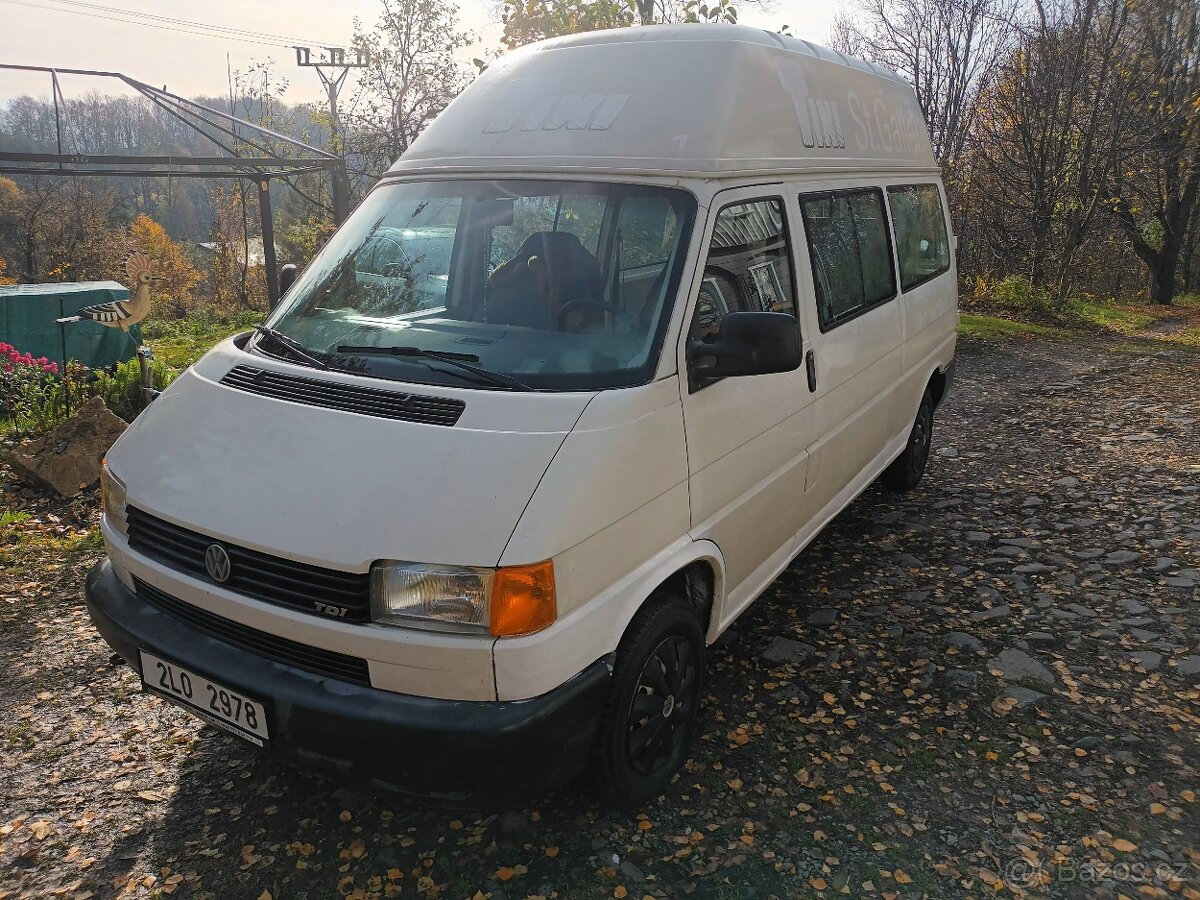 VW T4 Long vysoký - 3