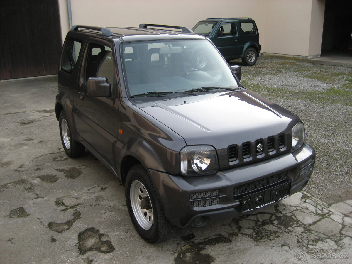 SUZUKI JIMNY 1.3, 4x4, 2011, 130000 KM - 3
