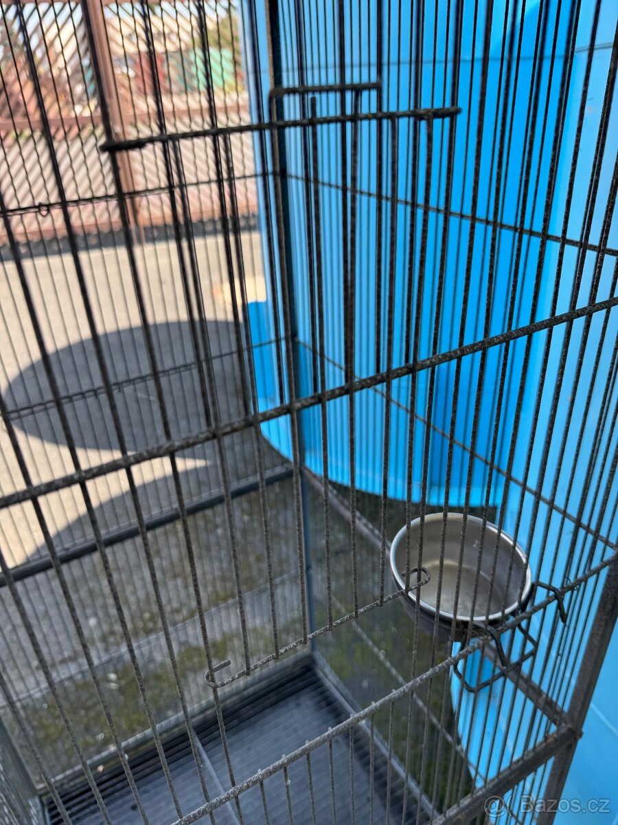 Ptačí voliéra - 3
