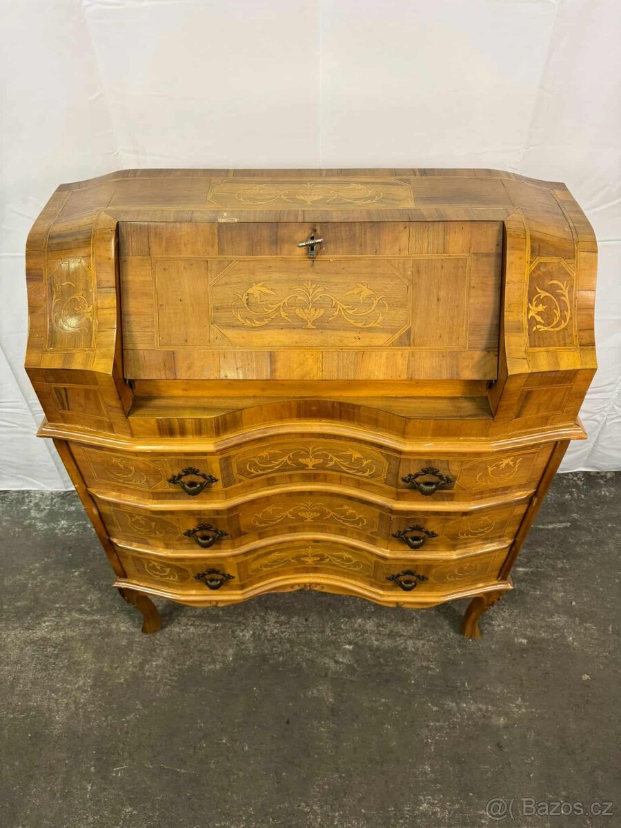 Italská Interzovaný sekretář / komoda (134003) - 3