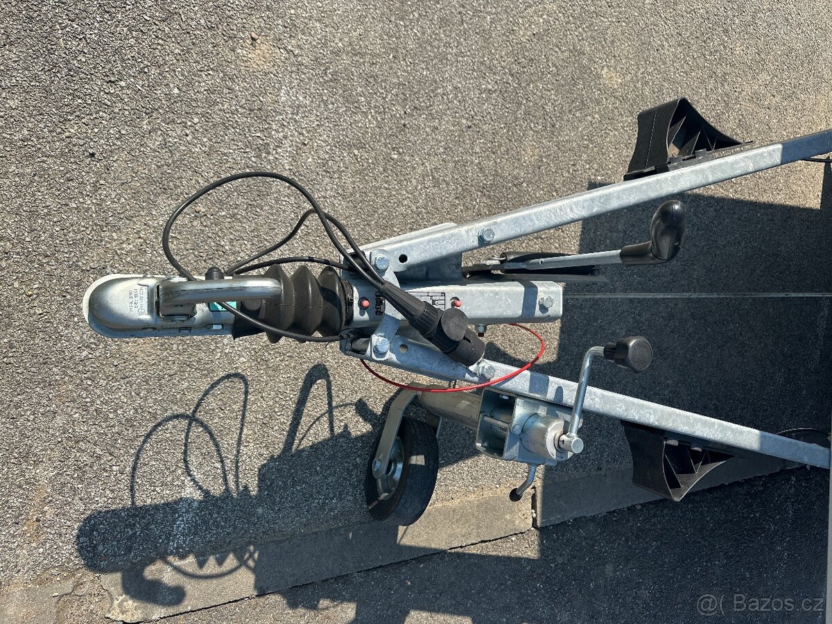 Prodám přívěs Agados VZ32 EXPRESS s plachtou - 3