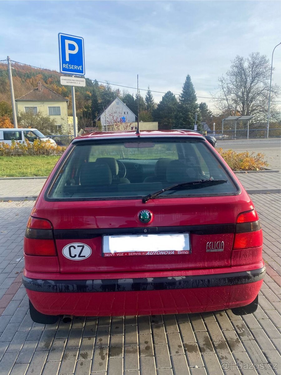 Škoda Felicia 1.3 mpi - 3