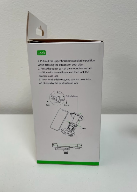 Pevný držák na mobil - 3