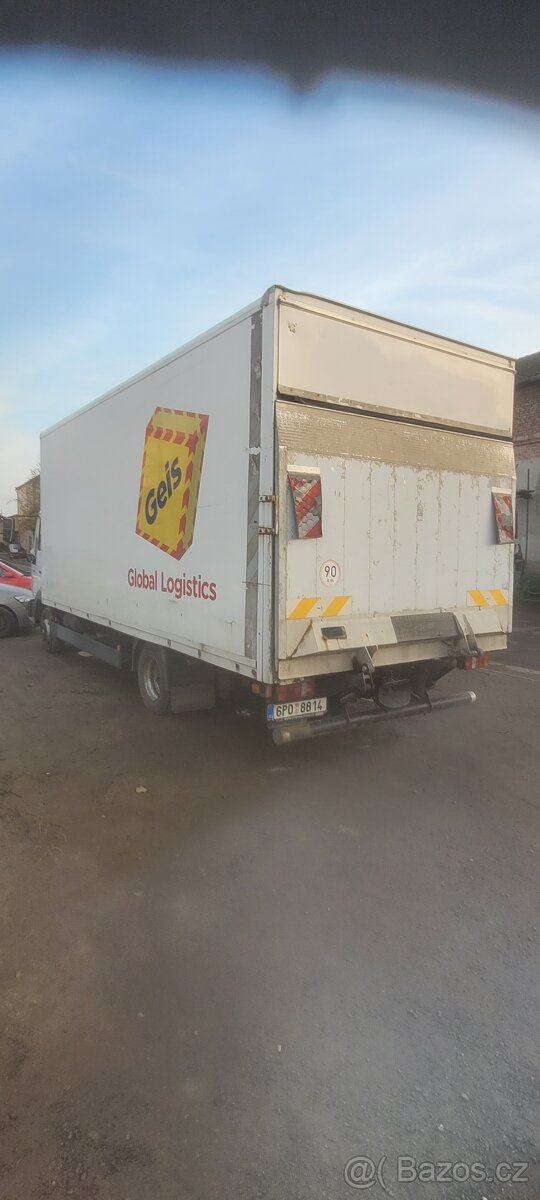 MAN LE 2000 ROK 2005, SKŘÍNOVÝ A HYDRAULICKÉ ČELO - 3