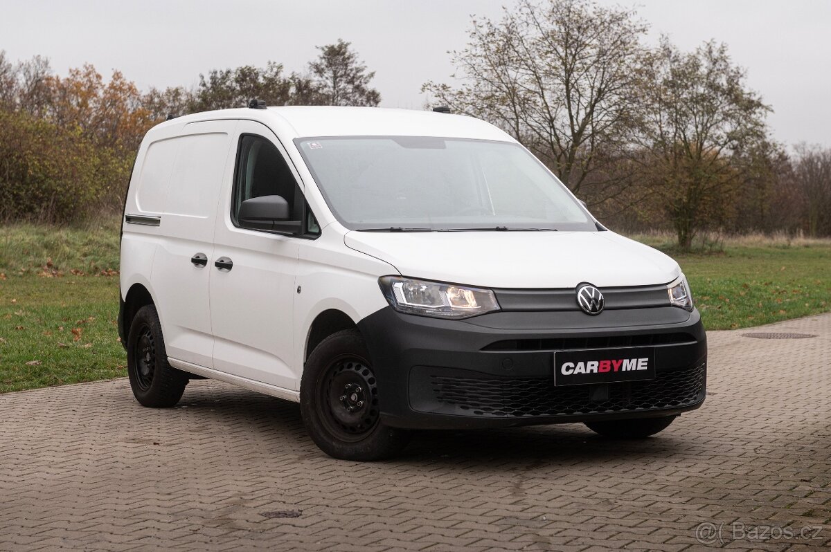 Volkswagen Caddy Cargo 2.0TDI 75kW, 1.MAJ, ČR, DPH - 3