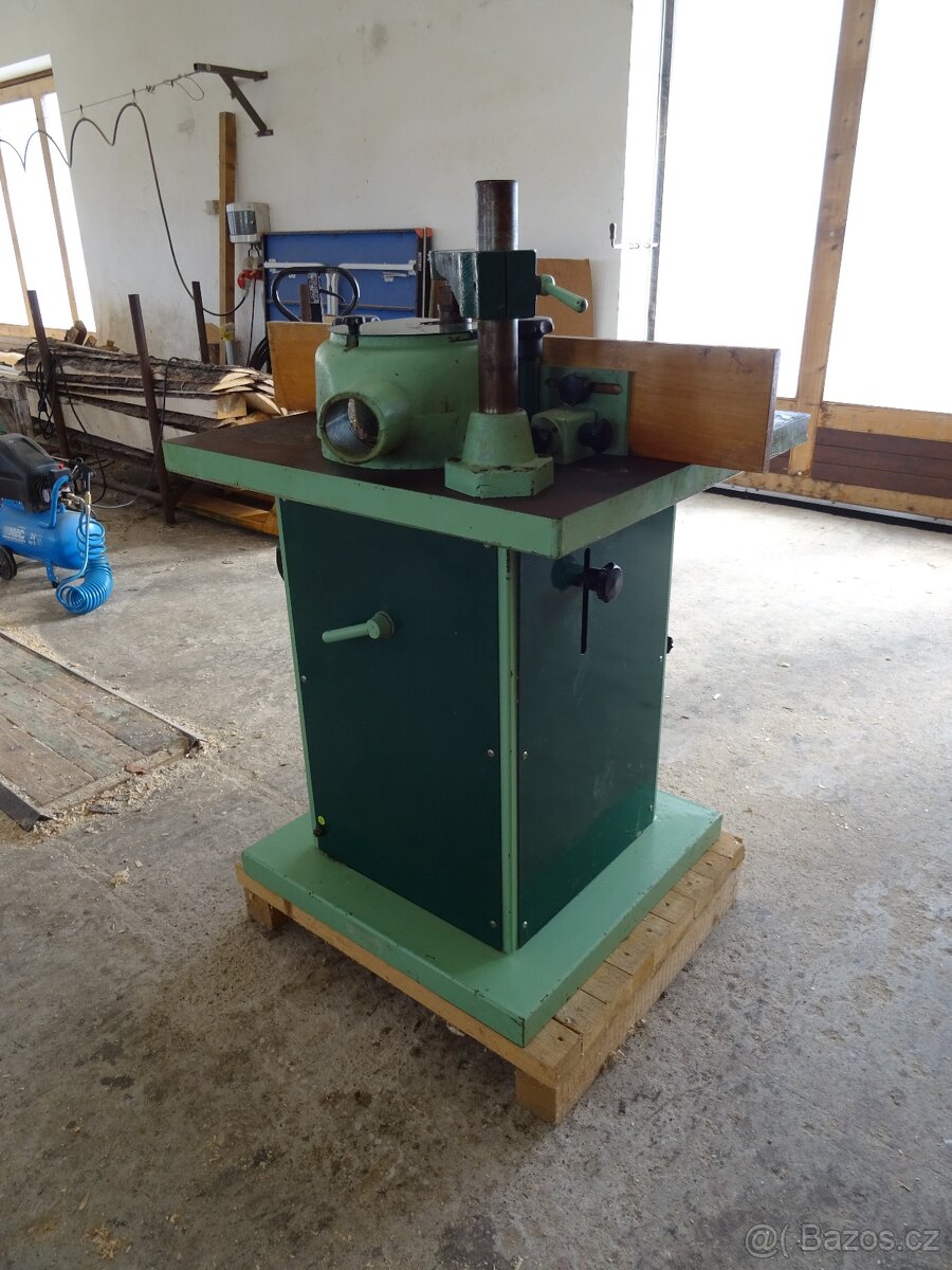 Spodní fréza Hokinka FSH - 5, skoro nepoužívaná. - 3