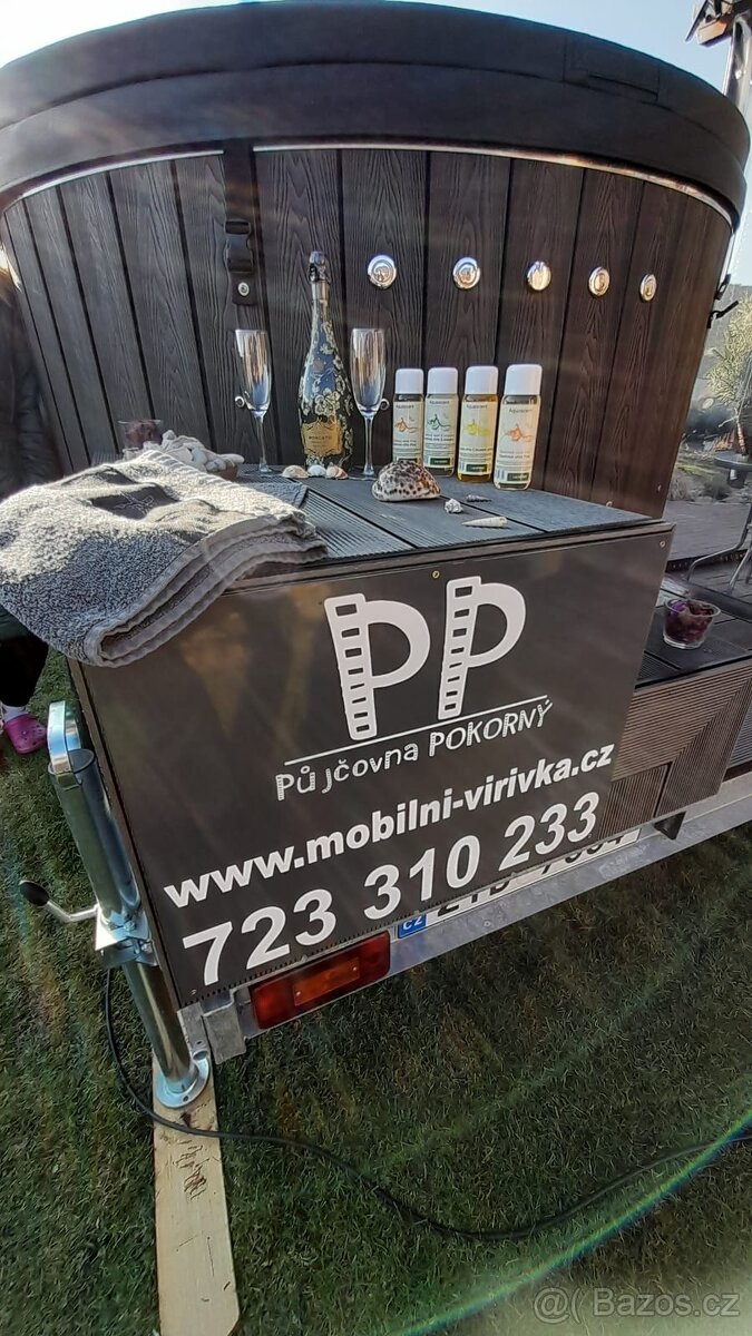 Mobilní vířivka (Horký sud) - 3