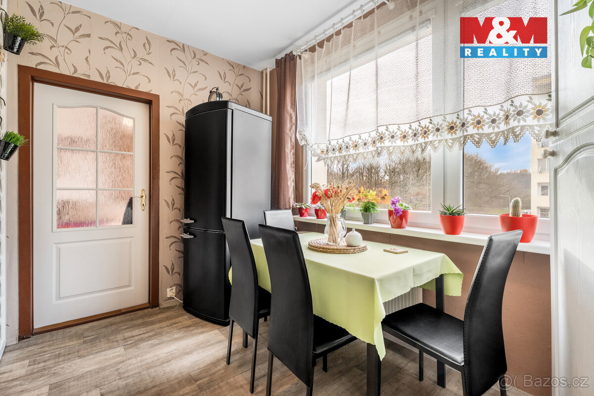 Prodej bytu 4+1, 83 m²,Skalka, Ústí nad Labem, - 3