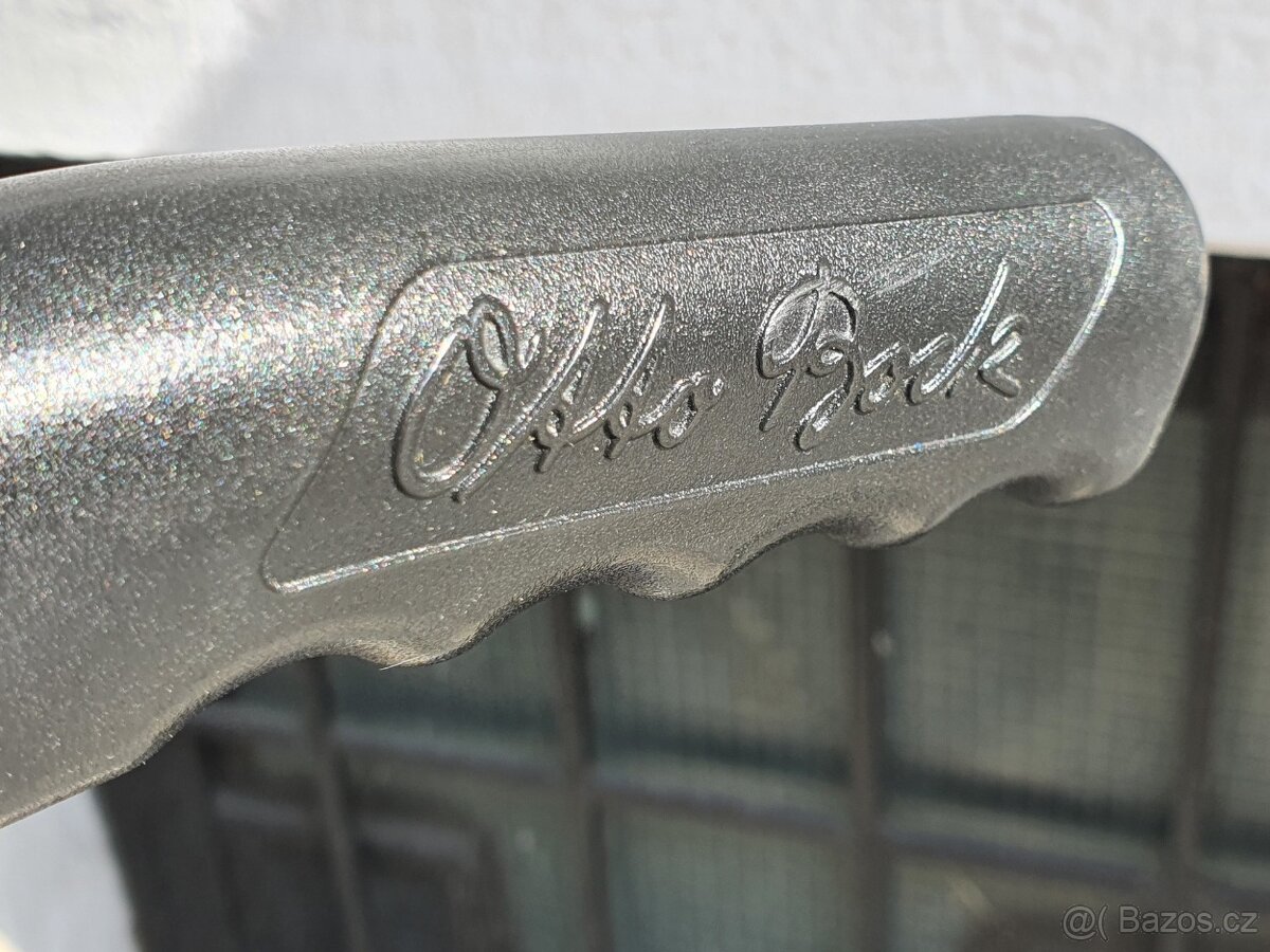 super OTTOBOCK skládací invalidní vozík PLNÁ kola - 3