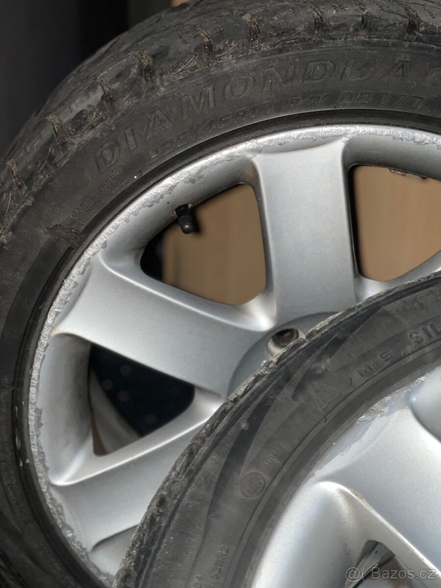 4x Alu disky 5x120 R17 BMW - 3