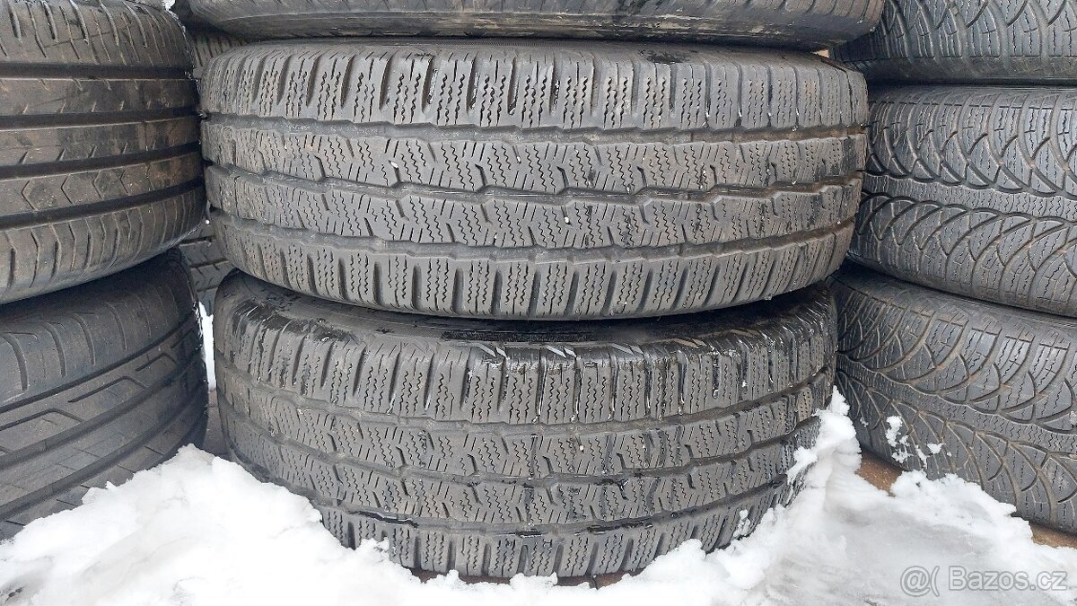 Kola zimní 16", MERCEDES VITO VIANO, 5x112mm, 205/65/16C - 3