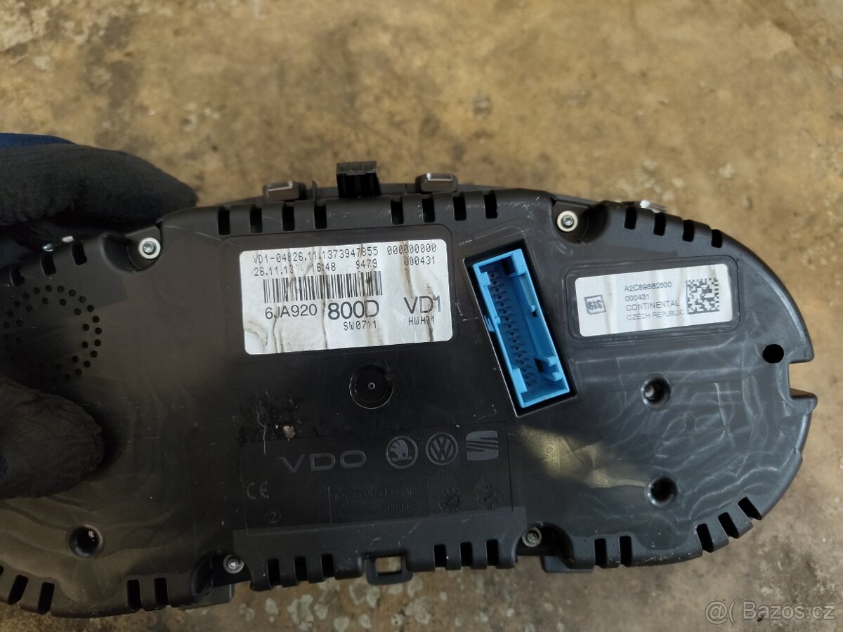 Toledo, Rapid - jednotky / el. díly - 1.2TSI 63kw - 3