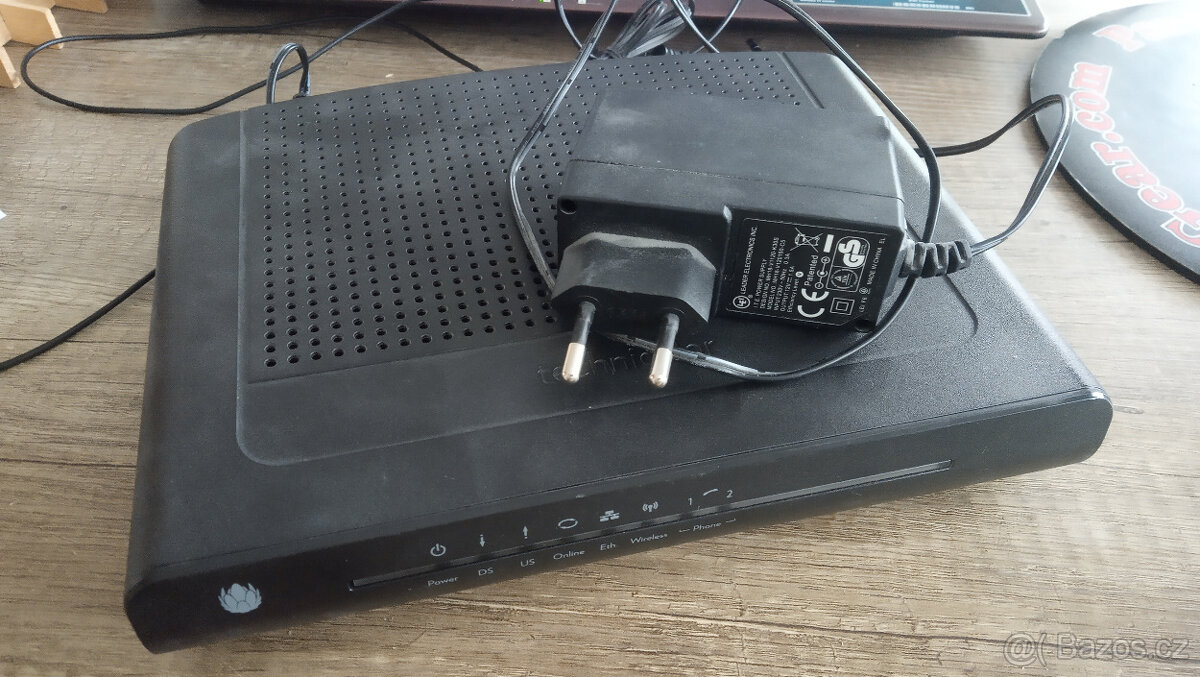 Prodám modem Technicolor TC7200U na internet UPC-vodafone - 3