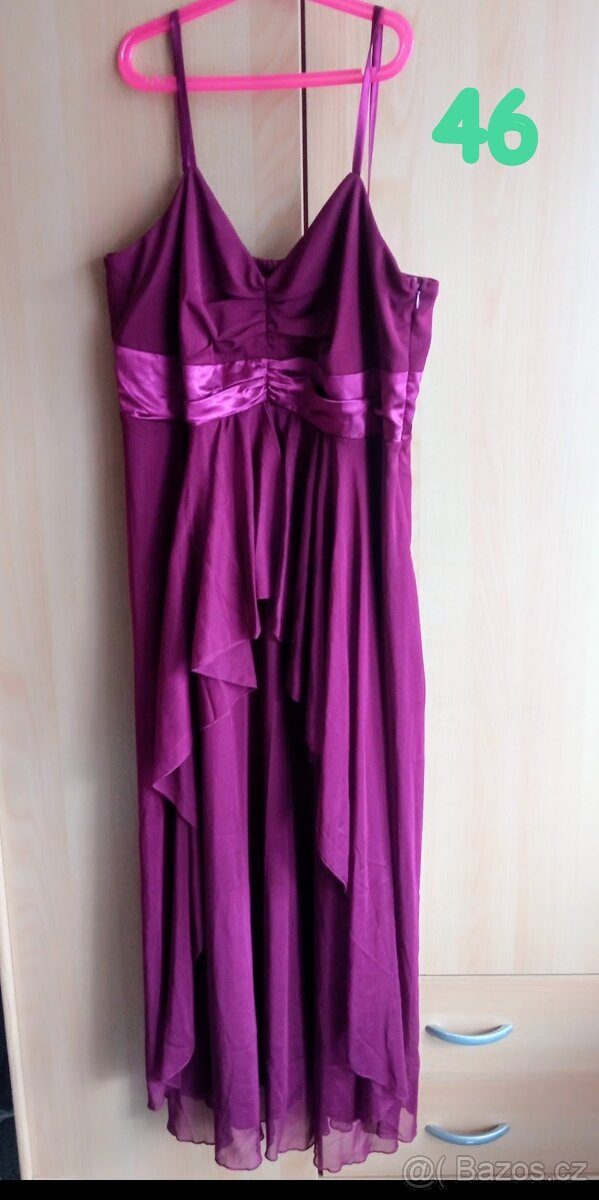 ŠATY SPOLEČENSKÉ A JINÉ 50KČ/KUS RŮZNÉ VELIKOSTI - 3