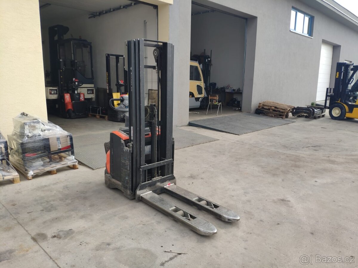 BT SWE120, výška zdvihu 415 cm, rok výroby 2015 - 3