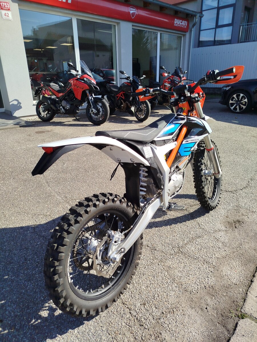 KTM Freeride E-XC, 1.MAJITEL, ZÁNOVNÍ MOTO, 250 KM, -DPH - 3