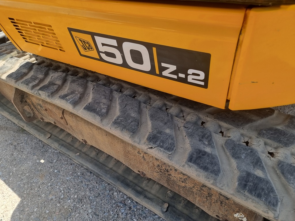 2x JCB 50Z 700-1100mth, TOP stav, zajímavá výbava - 3