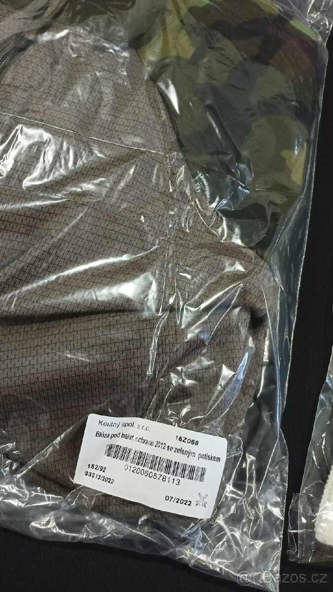 Prodám vojenské oblečení AČR - 3