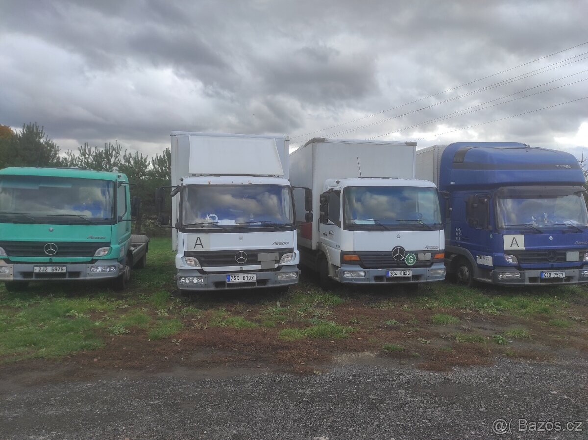 ŘIDIČ skupiny C vozy MERCEDES ATEGO - 3