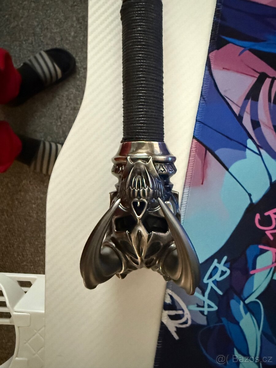 Katana a hůl s čepelí - 3