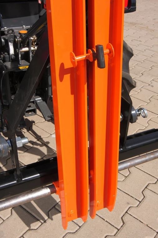 Transportní vidle Vares TRB 500V za malotraktor - 3