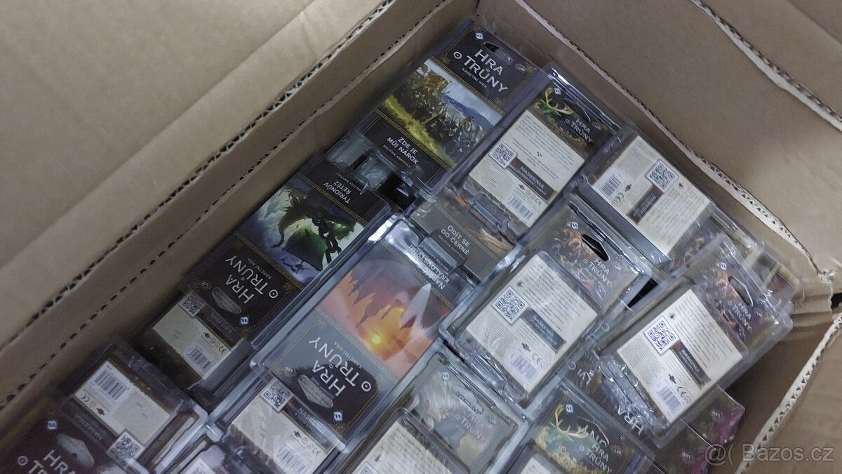 Hra o truny LCG CZ - deskova hra - 3