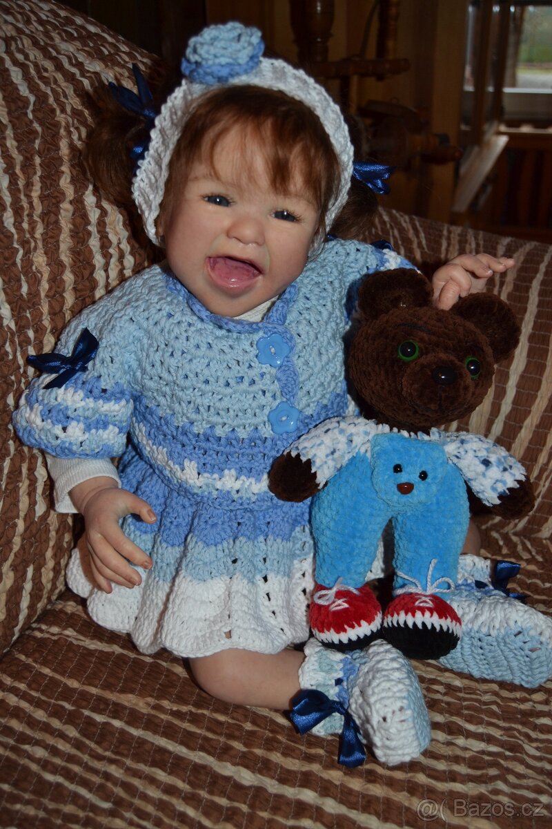 Prodám usměvavé reborn batole Jupiter - 3