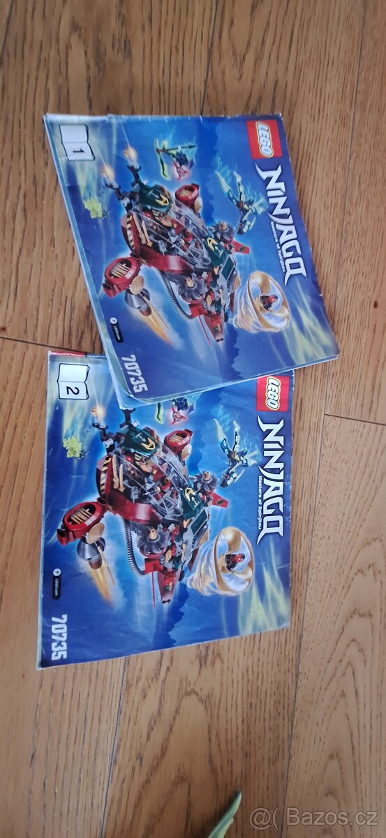 LEGO® NINJAGO® 70735 Ronin R.E.X. - 3