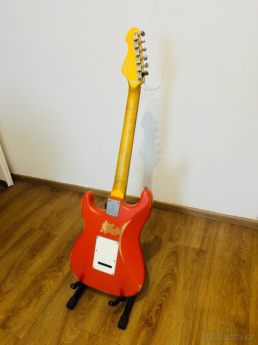 Vintage V6MRFR Firenza Red - 3