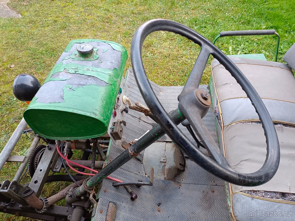 traktor traktůrek malotraktor korba předválečný Opel - 3