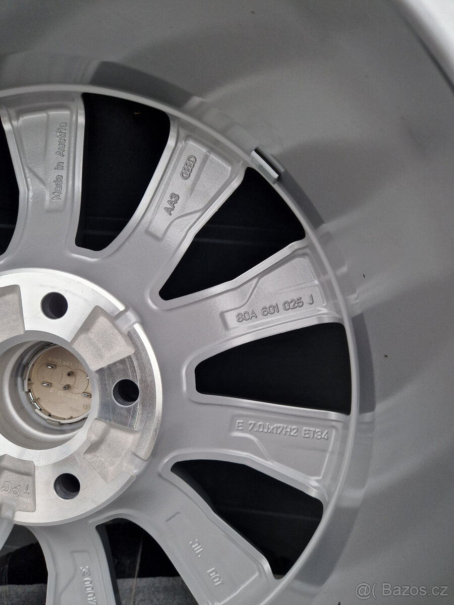 5x112 r17 kola audi q5 disky alu Q5 235 65 17 elektrony Audi - 3