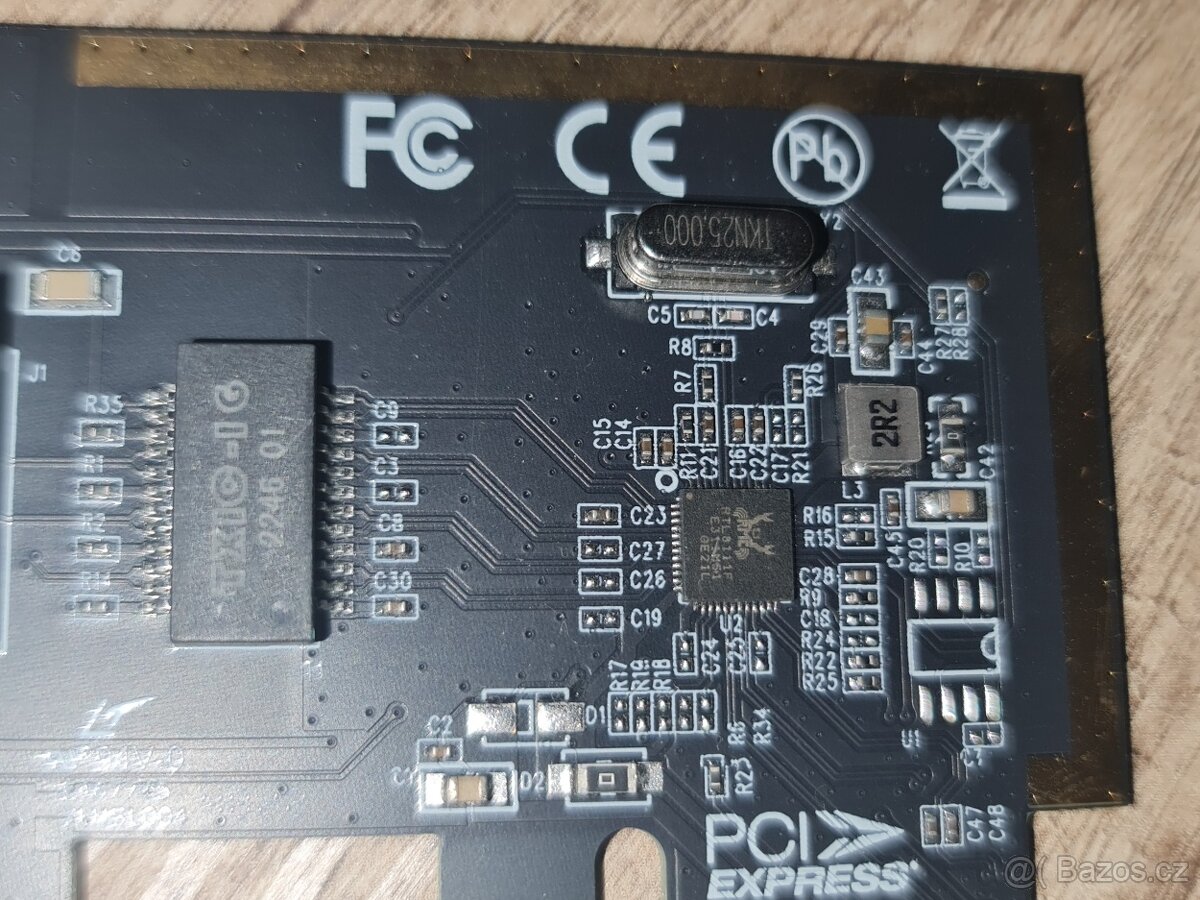 Axagon 1GbE PCI-E ×1 NIC RTL8111F - 3