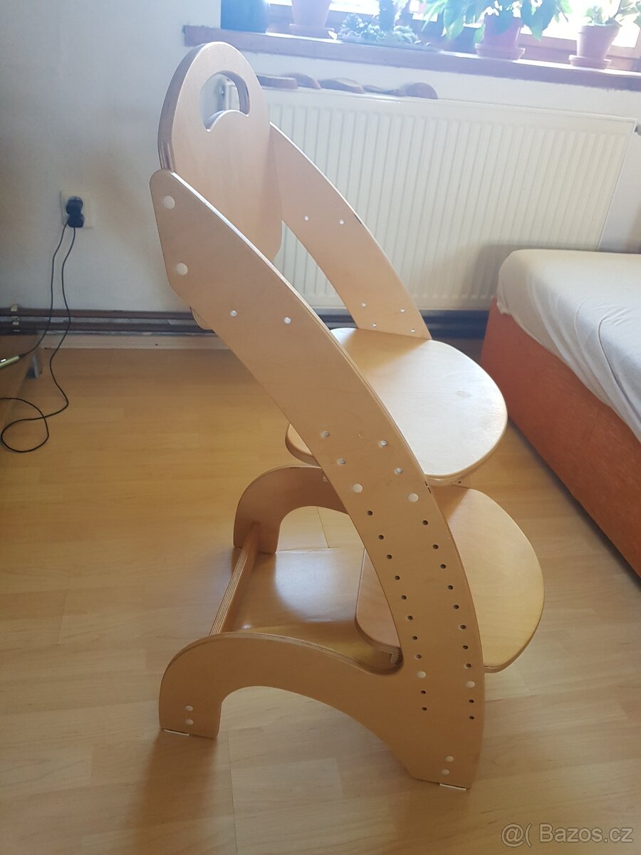 Dětská rostoucí židle - 3