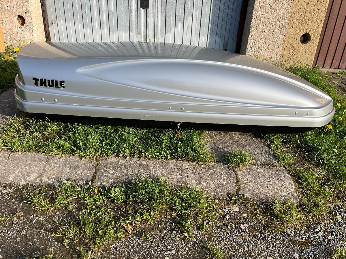 THULE ATLANTIS 780 STŘEŠNÍ BOX,RAKEV,STŘÍBRNÝ,RYCHLOUPÍNÁNÍ - 3