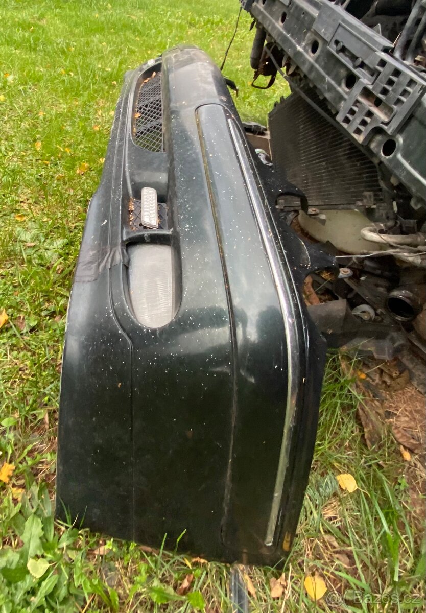 Přední nárazník W210 poface - 3