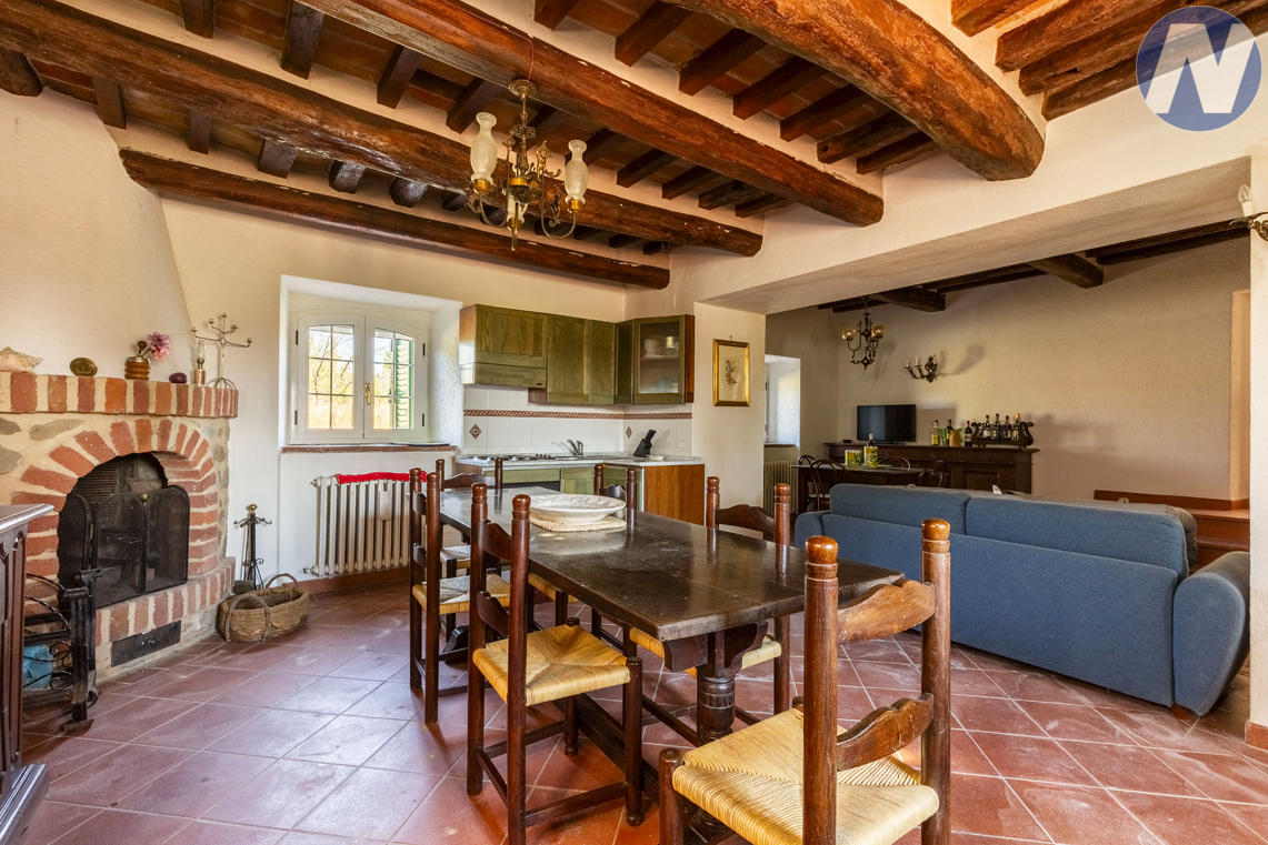 Rezidence Sara nedaleko města Cortona, Toskánsko - 3