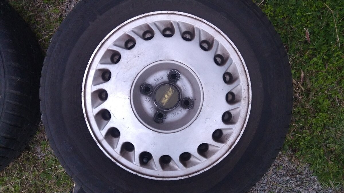 4x Kola ATS 5,5x14 4x100 Opel Kadett GSi - 3
