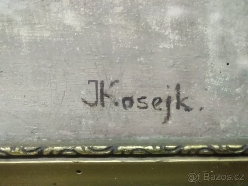 Josef Kosejk obraz - 3