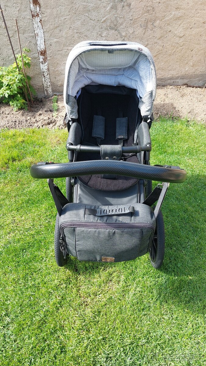 Kombinovaný kočárek Adamex - 3